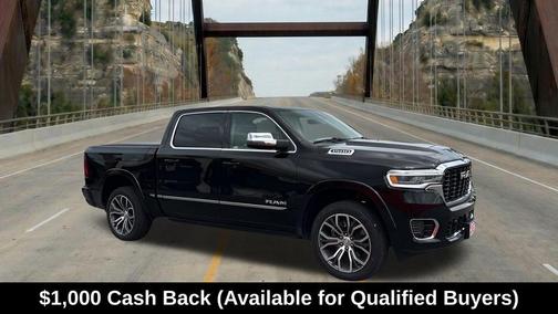 Diamond Black 2026 RAM 1500 Tungsten