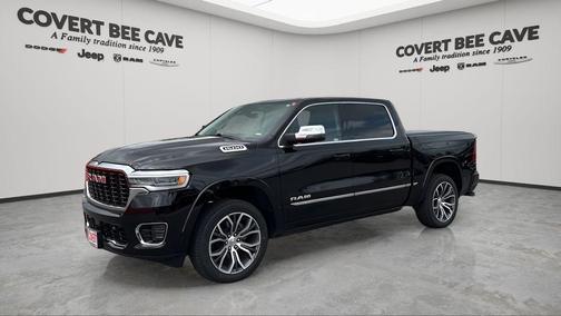 Diamond Black 2026 RAM 1500 Tungsten