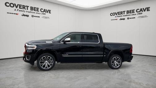 Diamond Black 2026 RAM 1500 Tungsten