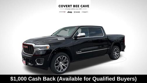 Diamond Black 2026 RAM 1500 Tungsten