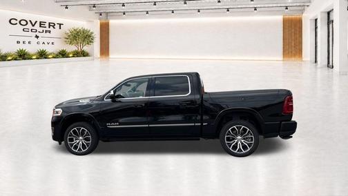 Diamond Black 2026 RAM 1500 Tungsten