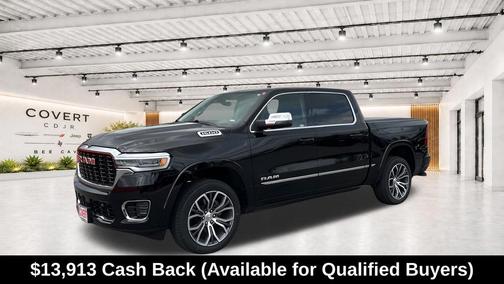 Diamond Black 2026 RAM 1500 Tungsten