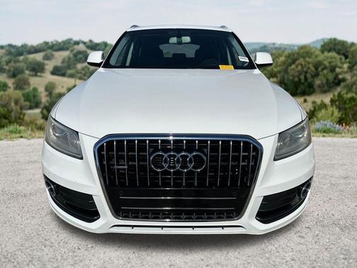 Glacier White Metallic 2015 Audi Q5 3.0T Premium Plus