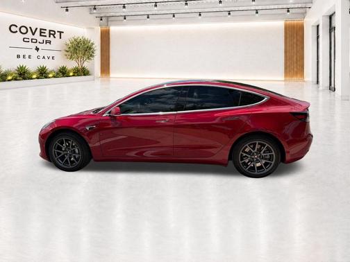 Red Multi 2019 Tesla Model 3 Long Range