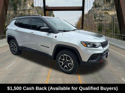Silver Zynith 2026 Jeep Compass Trailhawk