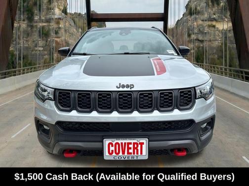 Silver Zynith 2026 Jeep Compass Trailhawk