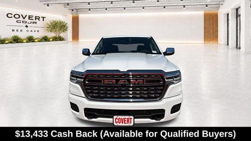 Bright White Clearcoat 2026 RAM 1500 Limited