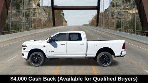 Bright White Clearcoat 2026 RAM 2500 Laramie