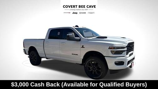 Bright White Clearcoat 2026 RAM 2500 Laramie