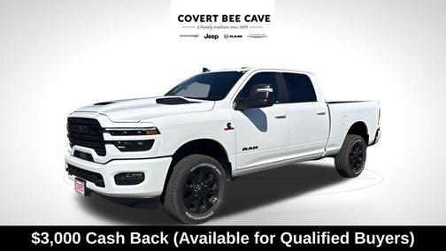 Bright White Clearcoat 2026 RAM 2500 Laramie