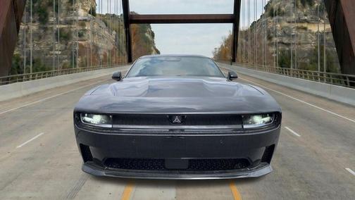 Diamond Black 2025 Dodge Charger Daytona R/T