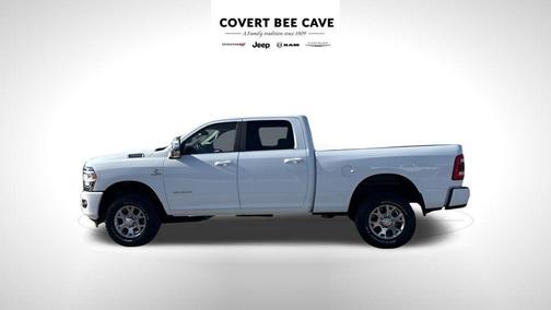 Bright White Clearcoat 2024 RAM 2500 Laramie