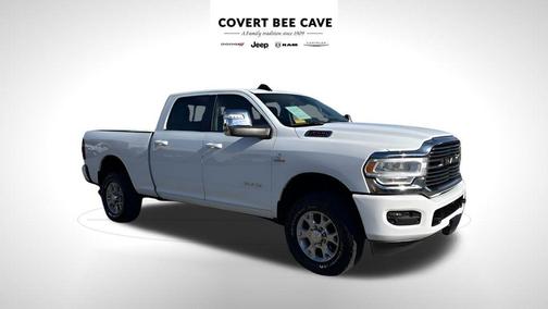 Bright White Clearcoat 2024 RAM 2500 Laramie