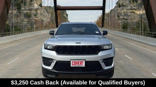 Silver 2025 Jeep Grand Cherokee Laredo