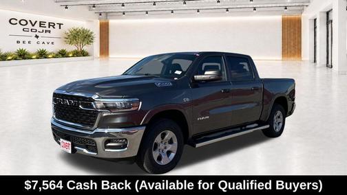 Crystal Metallic 2026 RAM 1500 Big Horn/Lone Star