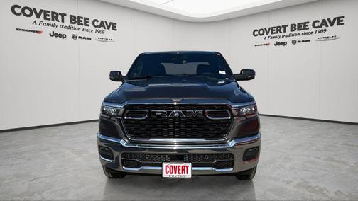 Granite Crystal Clearcoat Metallic 2026 RAM 1500 Big Horn/Lone Star