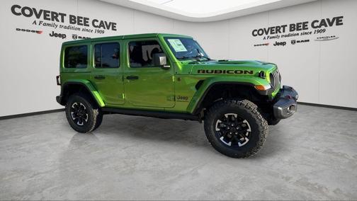 PGE 2026 Jeep Wrangler Rubicon SUV