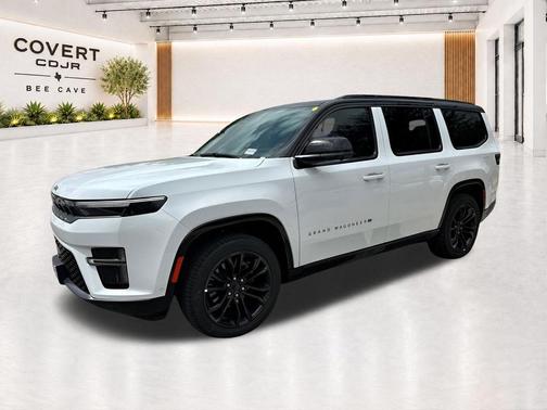 Bright White Clearcoat 2026 Jeep Grand Wagoneer Summit