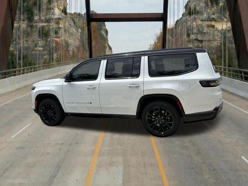Bright White Clearcoat 2026 Jeep Grand Wagoneer Summit