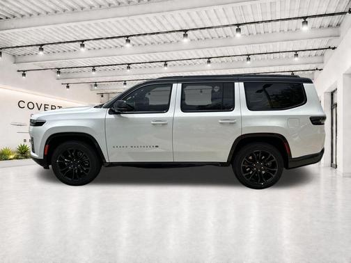 Bright White Clearcoat 2026 Jeep Grand Wagoneer RESERVE