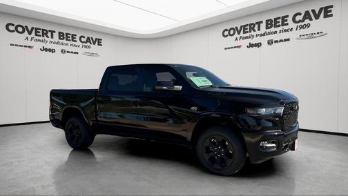 Diamond Black 2026 RAM 1500 Big Horn/Lone Star