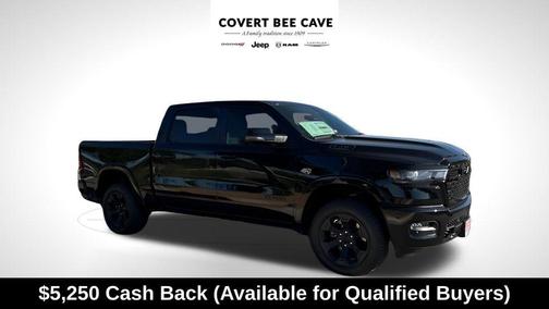 Diamond Black 2026 RAM 1500 Big Horn/Lone Star