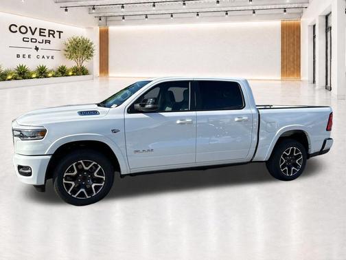 Bright White Clearcoat 2026 RAM 1500 Laramie