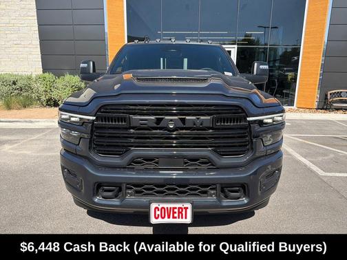 Blue Metallic 2026 RAM 2500 Laramie