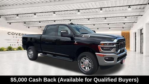 Diamond Black 2026 RAM 2500 Tradesman