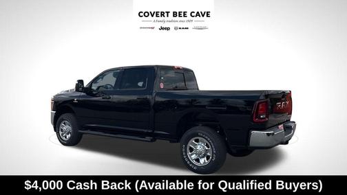 Diamond Black 2026 RAM 2500 Tradesman