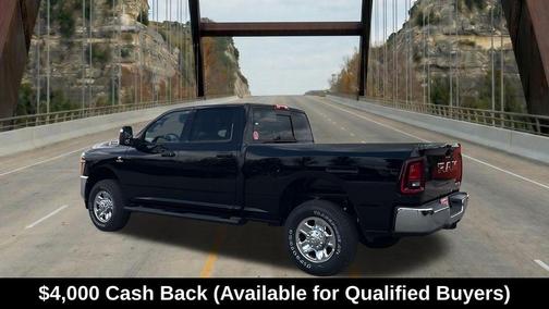 Diamond Black 2026 RAM 2500 Tradesman