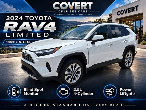 Pearl 2024 Toyota RAV4 Limited