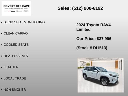 Pearl 2024 Toyota RAV4 Limited