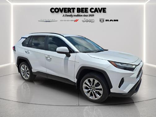 Pearl 2024 Toyota RAV4 Limited