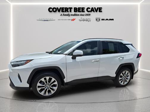 Pearl 2024 Toyota RAV4 Limited