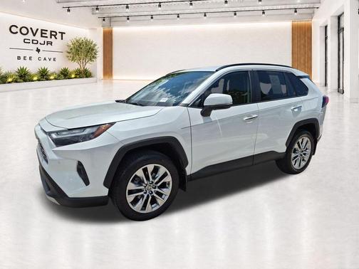 Pearl 2024 Toyota RAV4 Limited