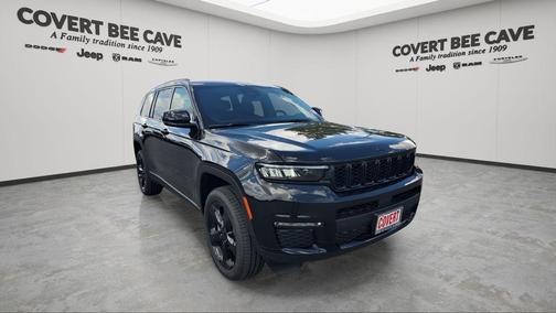 Diamond Black 2025 Jeep Grand Cherokee L Limited SUV