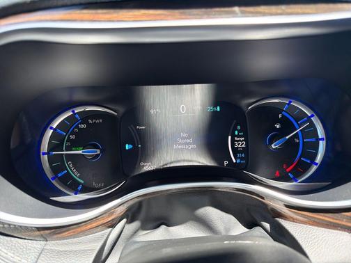 Blue Pearl 2023 Chrysler Pacifica Hybrid Limited