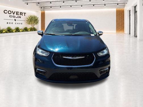 Blue Pearl 2023 Chrysler Pacifica Hybrid Limited