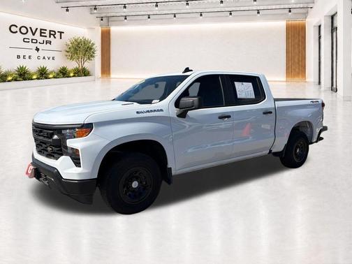 Summit White 2025 Chevrolet Silverado 1500 WT