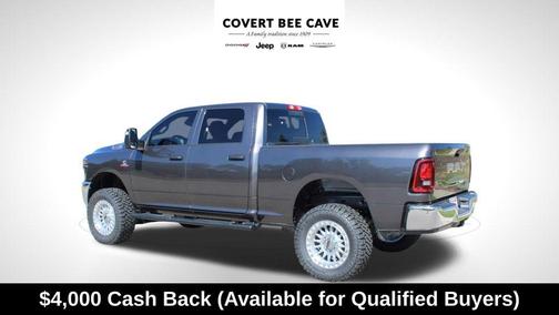 Granite Crystal Clearcoat Metallic 2026 RAM 2500 Tradesman