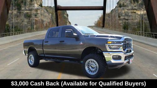 Crystal Metallic 2026 RAM 2500 Tradesman