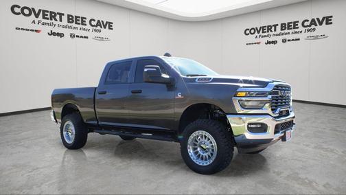 Granite Crystal Clearcoat Metallic 2026 RAM 2500 Tradesman Truck