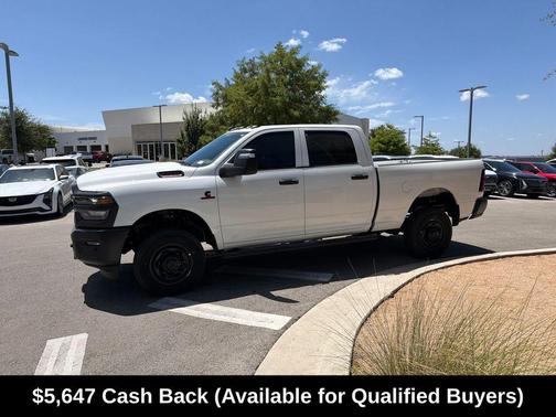 Bright White Clearcoat 2026 RAM 2500 Tradesman