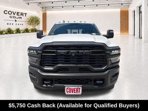 Bright White Clearcoat 2026 RAM 2500 Tradesman