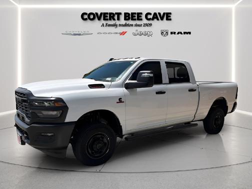 Bright White Clearcoat 2026 RAM 2500 Tradesman