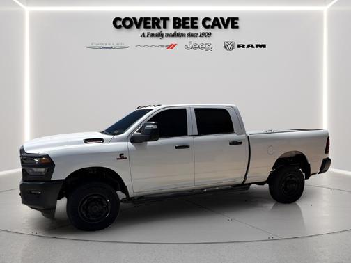 Bright White Clearcoat 2026 RAM 2500 Tradesman