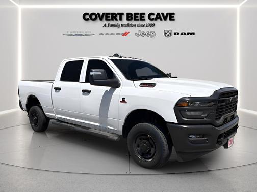Bright White Clearcoat 2026 RAM 2500 Tradesman