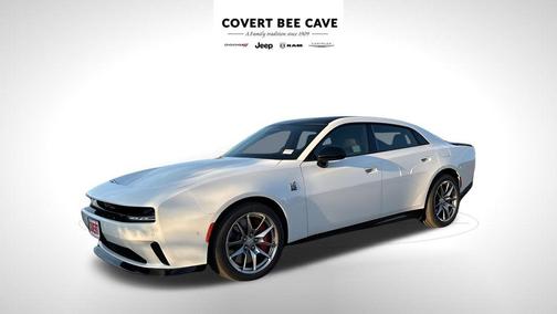 Bright White Clearcoat 2026 Dodge Charger Daytona Scat Pack