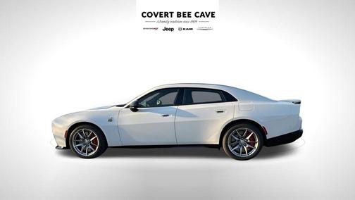 Bright White Clearcoat 2026 Dodge Charger Daytona Scat Pack